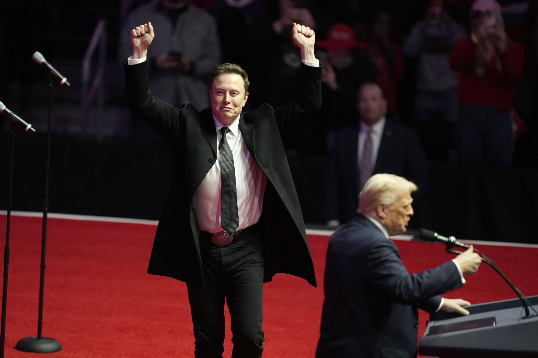 Musk Trump